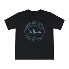 Load image into Gallery viewer, Vancouver Island Whale Watch Circle Design Unisex Classic Jersey T-shirt