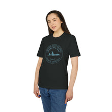 Load image into Gallery viewer, Vancouver Island Whale Watch Circle Design Unisex Classic Jersey T-shirt