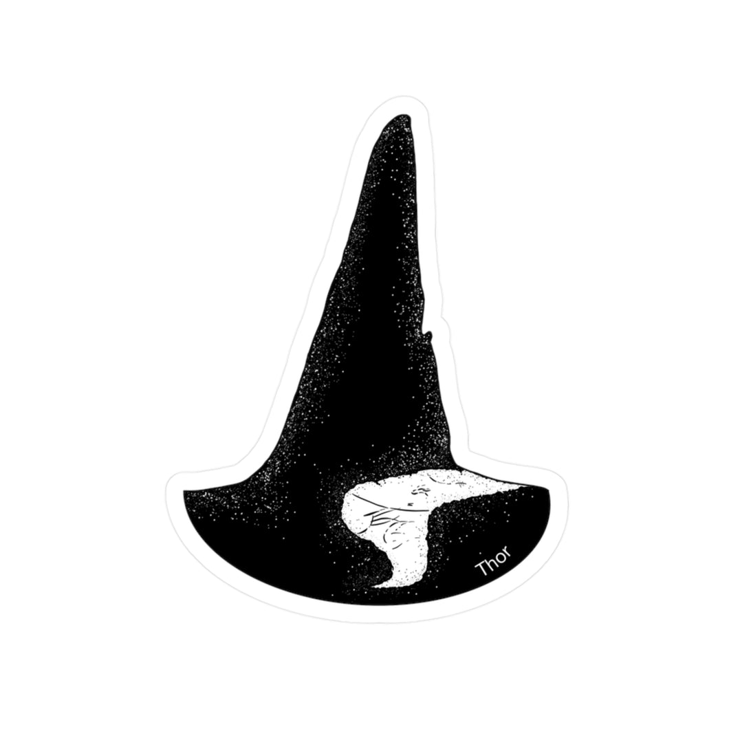 T046E Thor Kiss-Cut Vinyl Decal