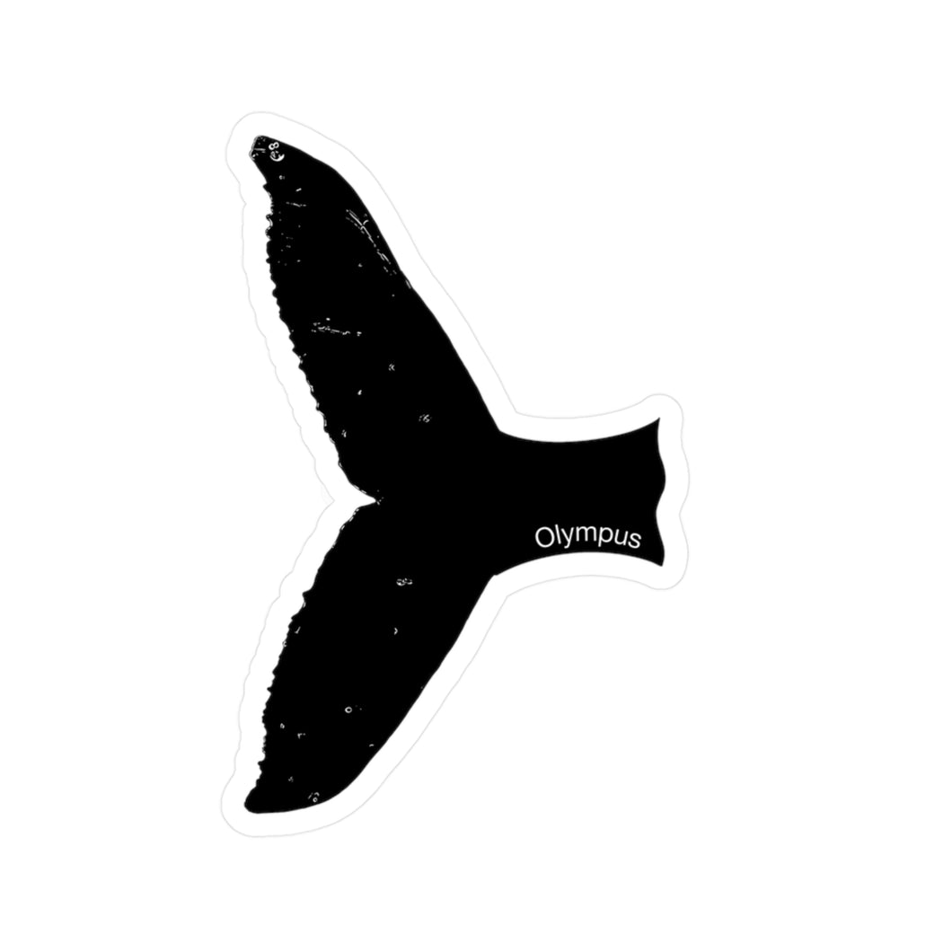 Olympus Kiss-Cut Vinyl Decal