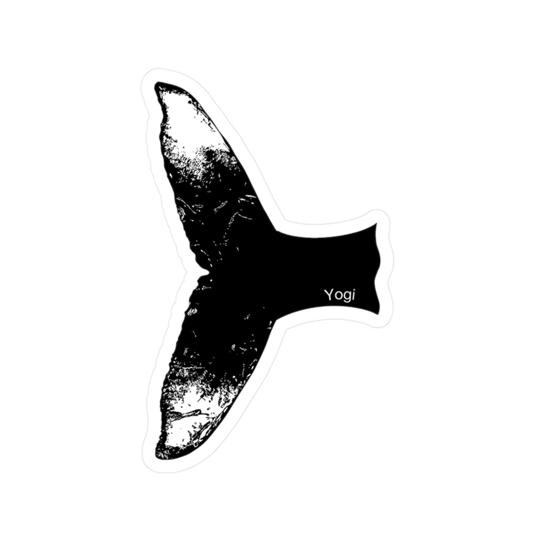 Yogi Kiss-Cut Vinyl Decal