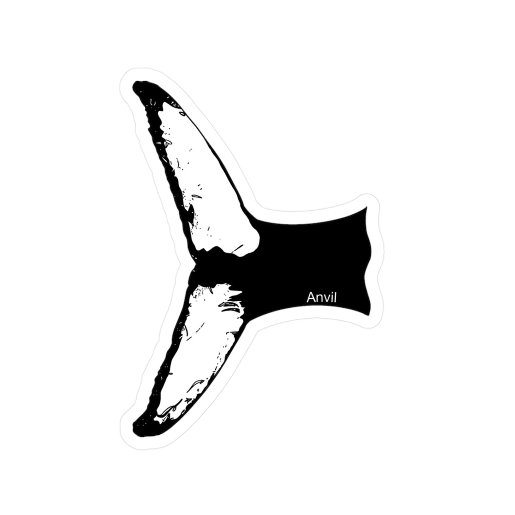 Anvil Kiss-Cut Vinyl Decal