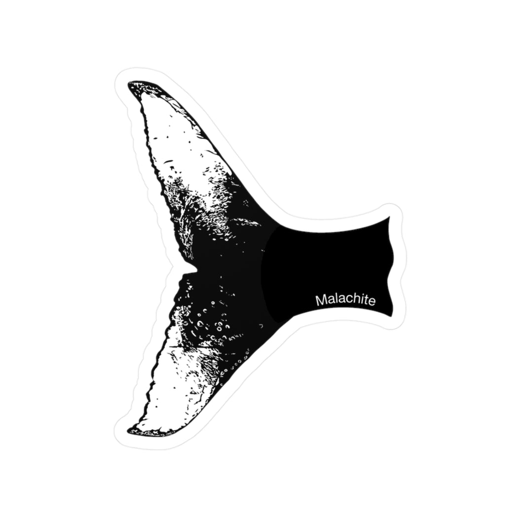 Malachite Kiss-Cut Vinyl Decal