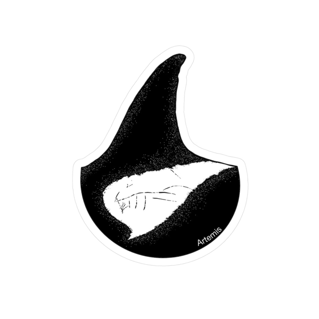 T065A Artemis Kiss-Cut Vinyl Decal