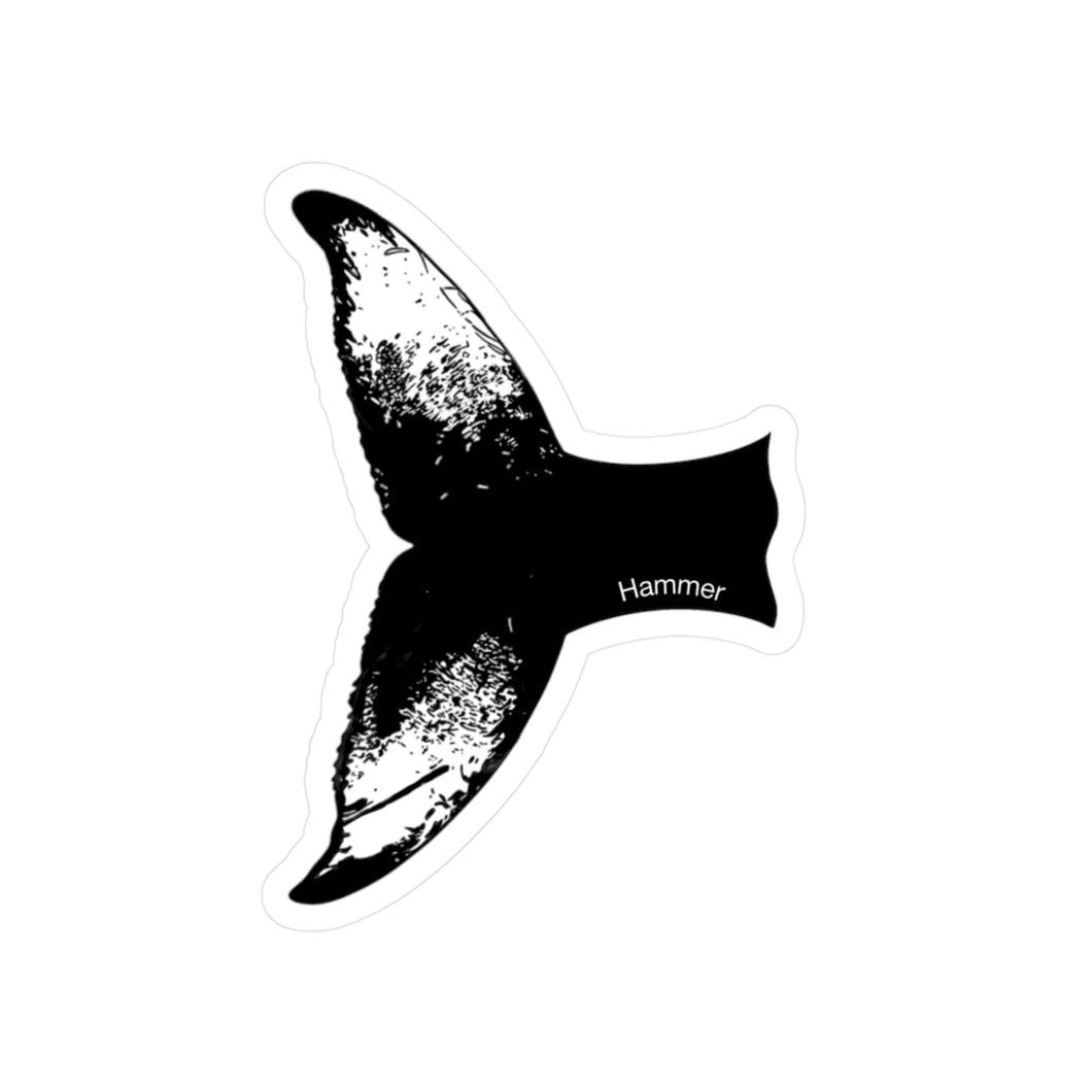 Hammer Kiss-Cut Vinyl Decal