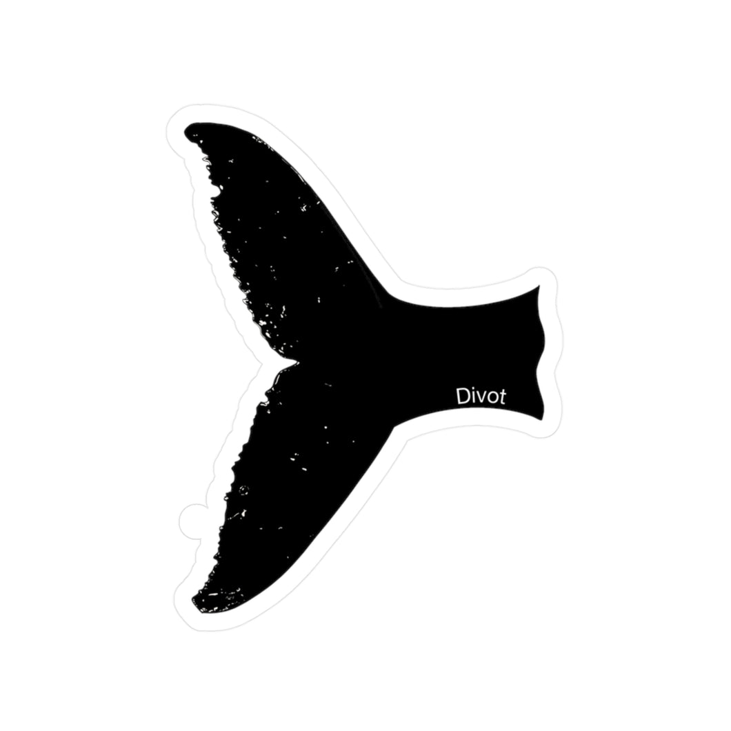 Divot Kiss-Cut Vinyl Decal