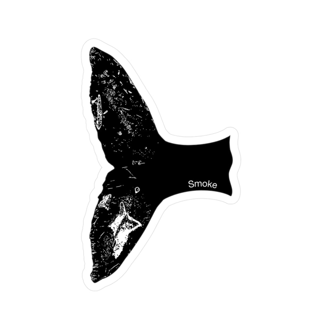 Smoke Kiss-Cut Vinyl Decal