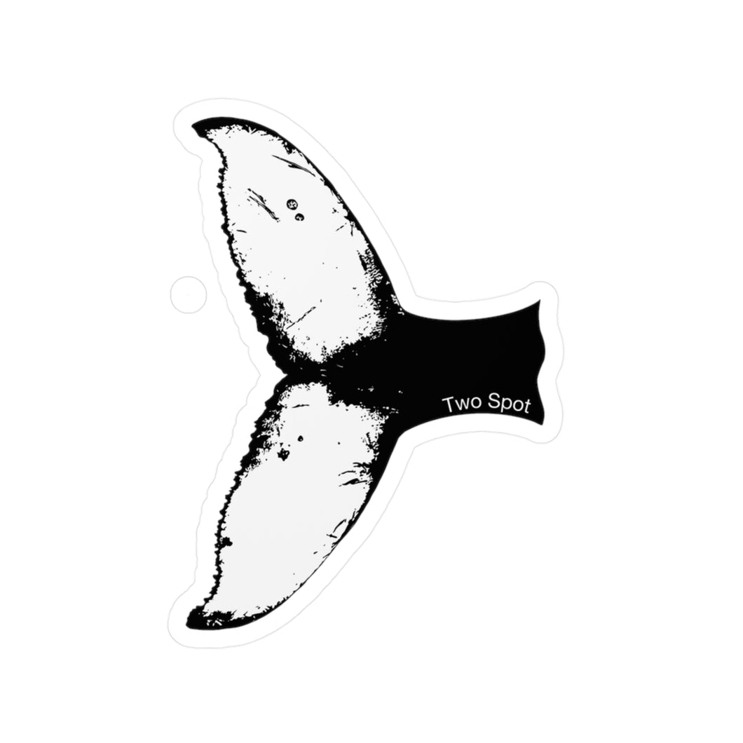 Two Spot Kiss-Cut Vinyl Decal