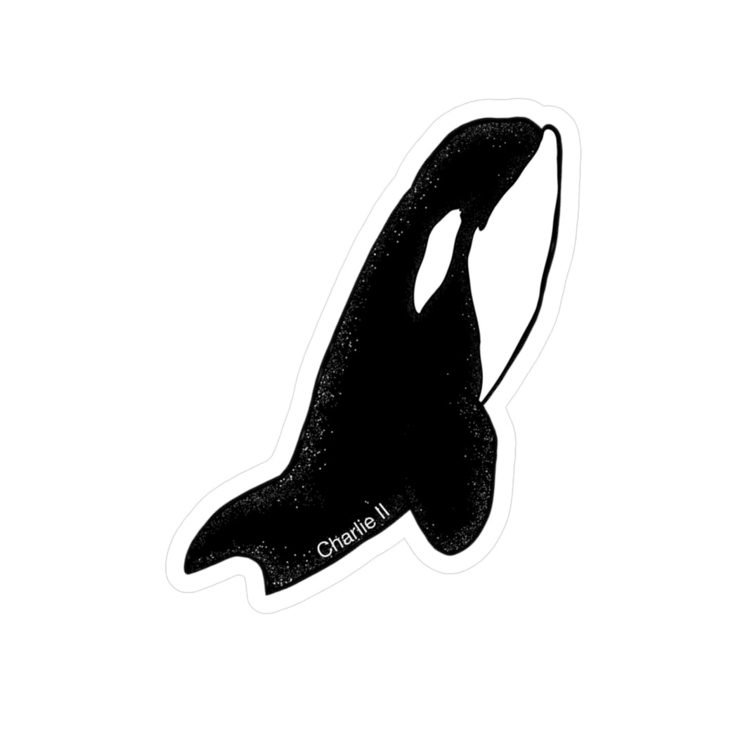 T049A6 Charlie II Kiss-Cut Vinyl Decal