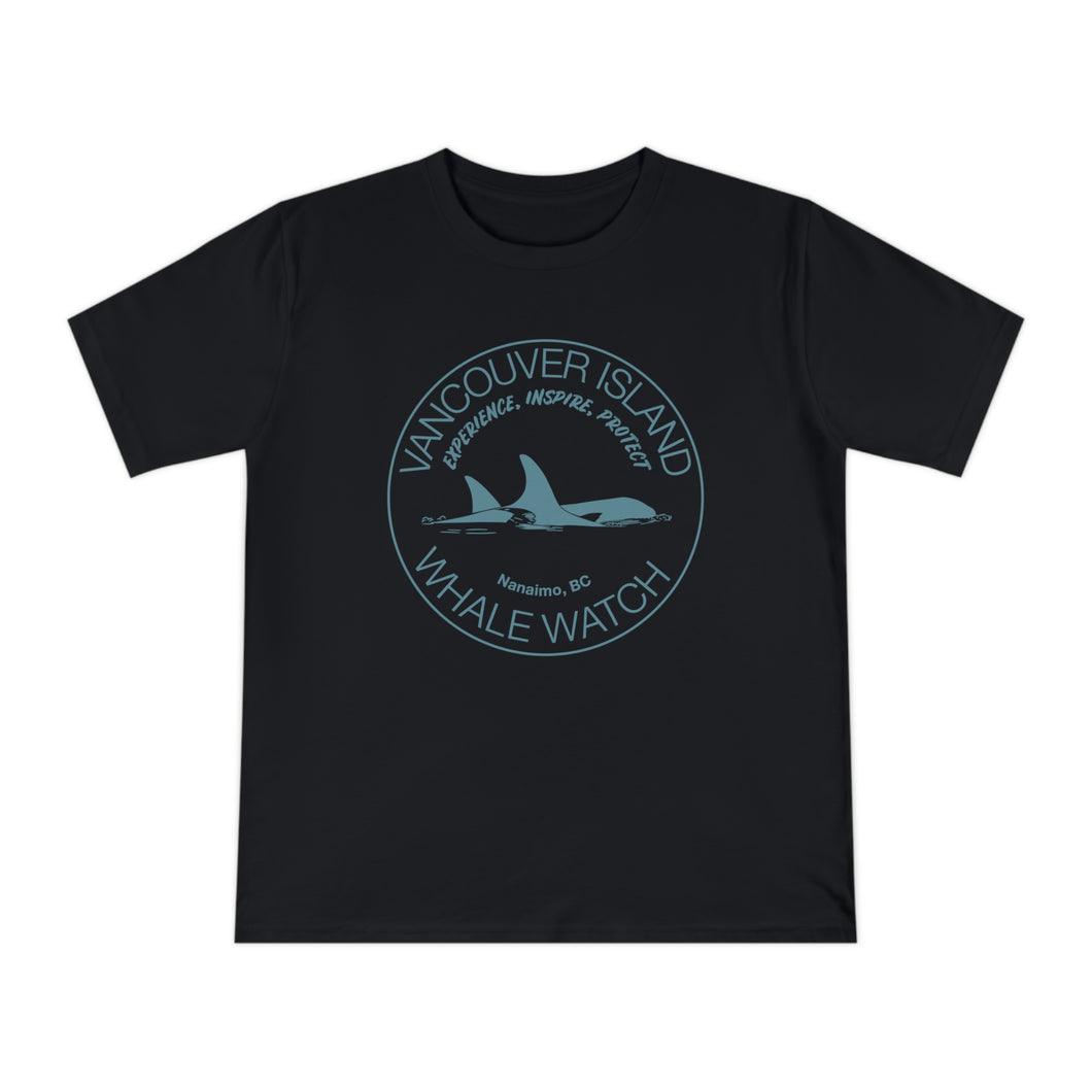 Vancouver Island Whale Watch Circle Design Unisex Classic Jersey T-shirt