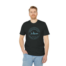 Load image into Gallery viewer, Vancouver Island Whale Watch Circle Design Unisex Classic Jersey T-shirt
