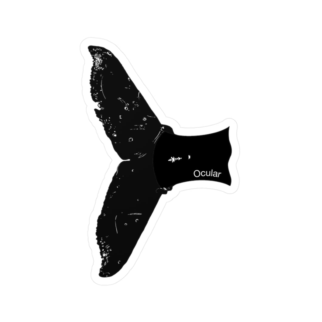 Ocular Kiss-Cut Vinyl Decal