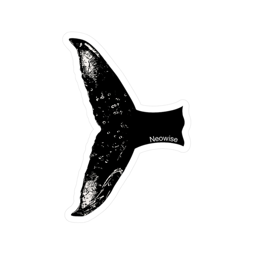 Neowise Kiss-Cut Vinyl Decal