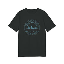 Load image into Gallery viewer, Vancouver Island Whale Watch Circle Design Unisex Classic Jersey T-shirt
