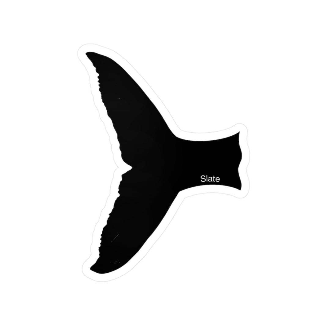 Slate Kiss-Cut Vinyl Decal