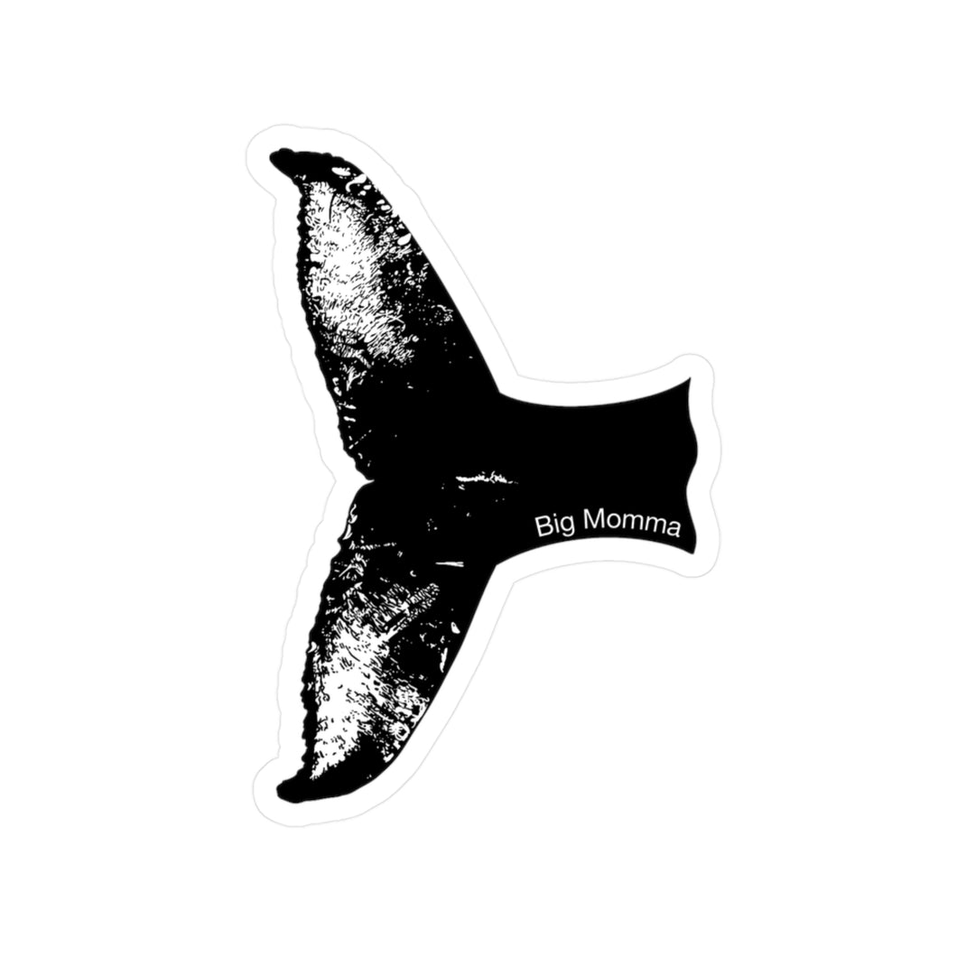 Big Momma Kiss-Cut Vinyl Decal