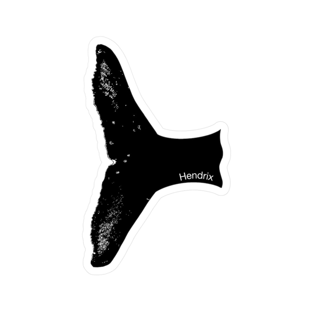 Hendrix Kiss-Cut Vinyl Decal