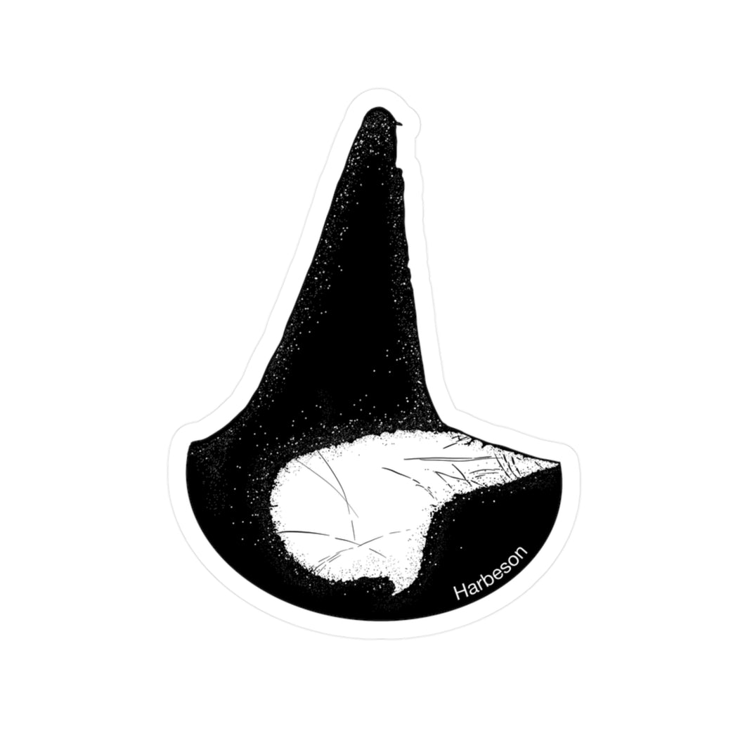 T087 Harbeson Kiss-Cut Vinyl Decal