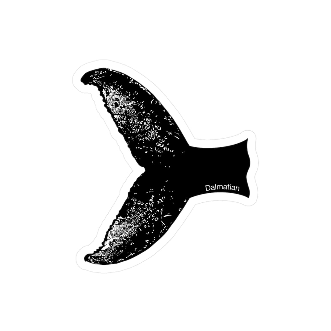 Dalmatian Kiss-Cut Vinyl Decal