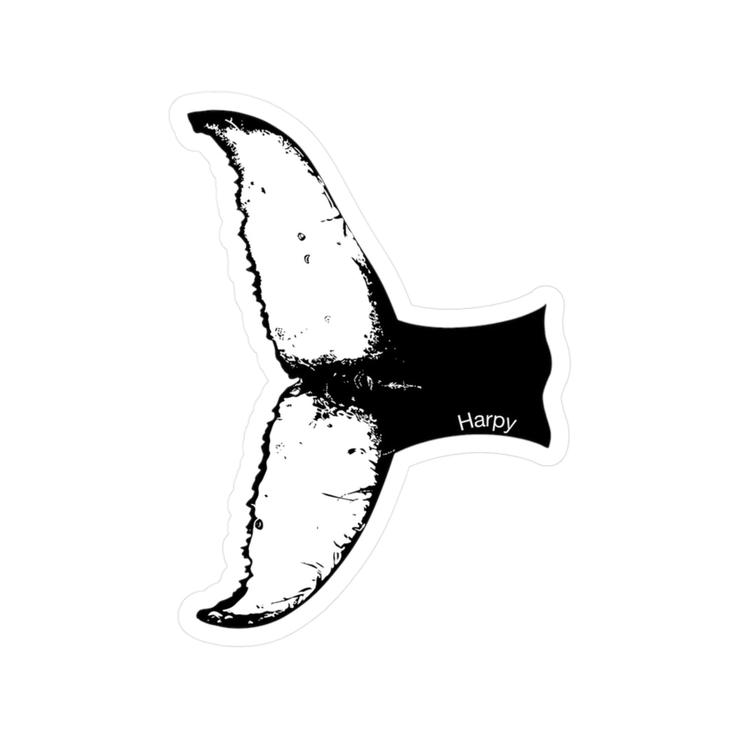 Harpy Kiss-Cut Vinyl Decal