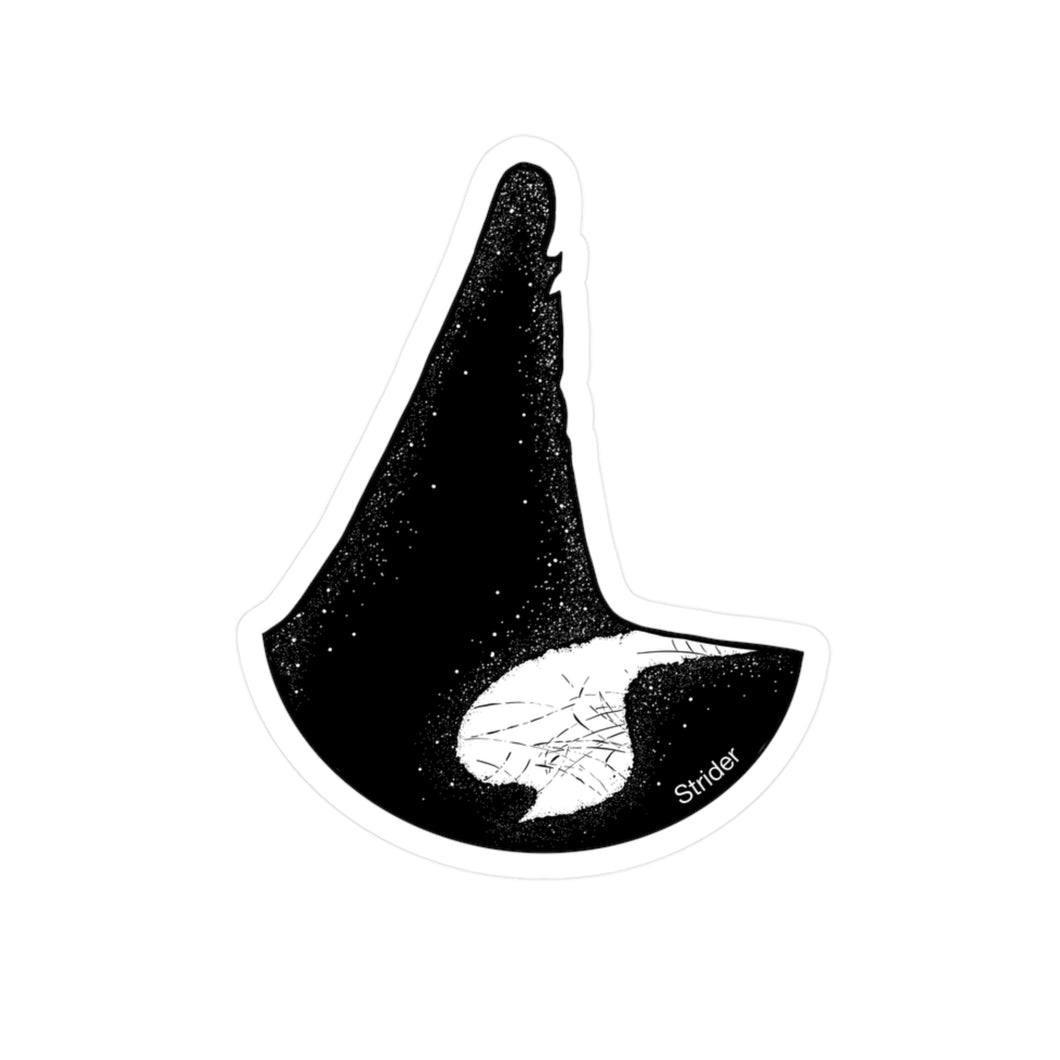 T046D Strider Kiss-Cut Vinyl Decal